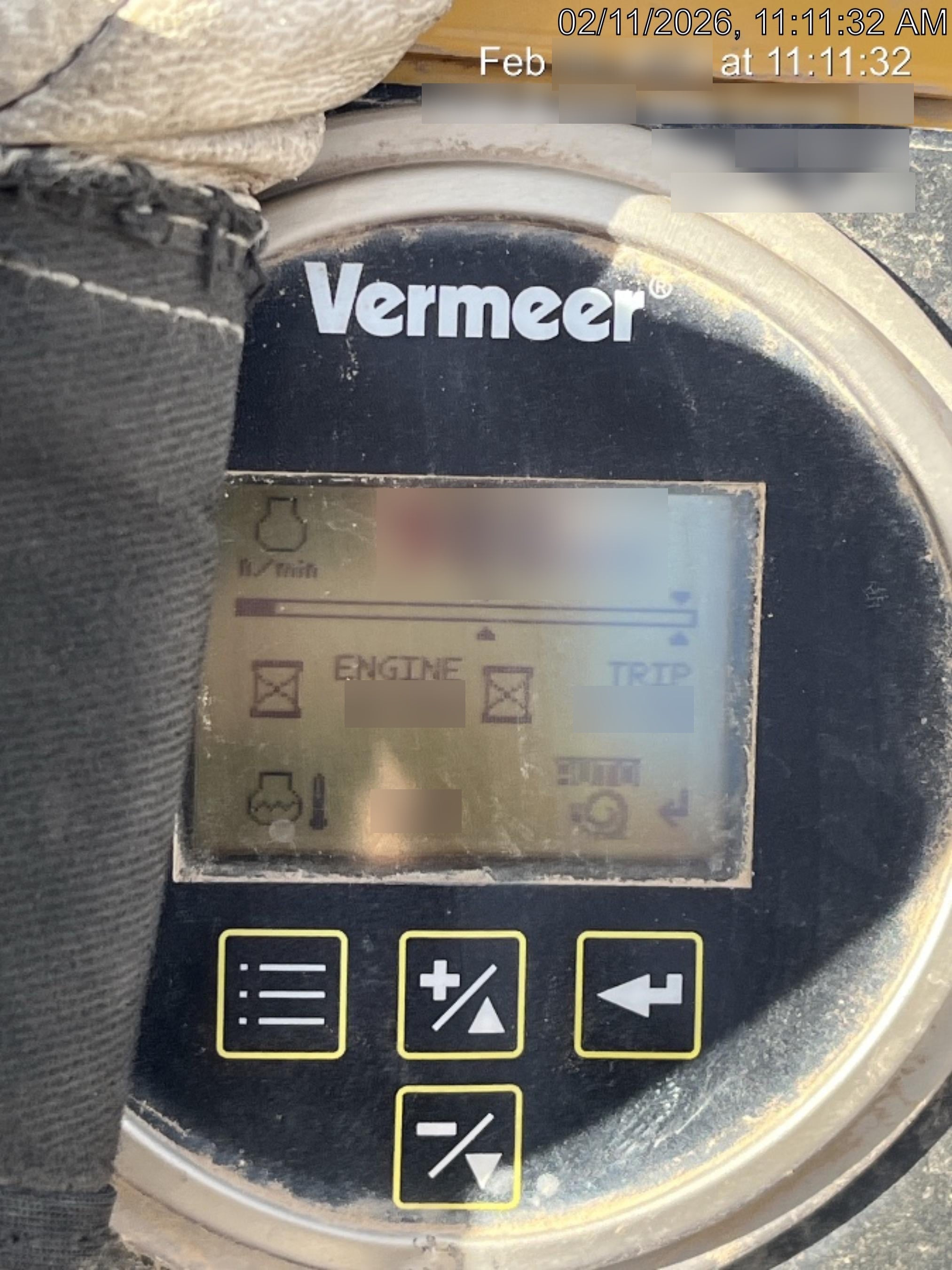 2020 VERMEER RTX450
