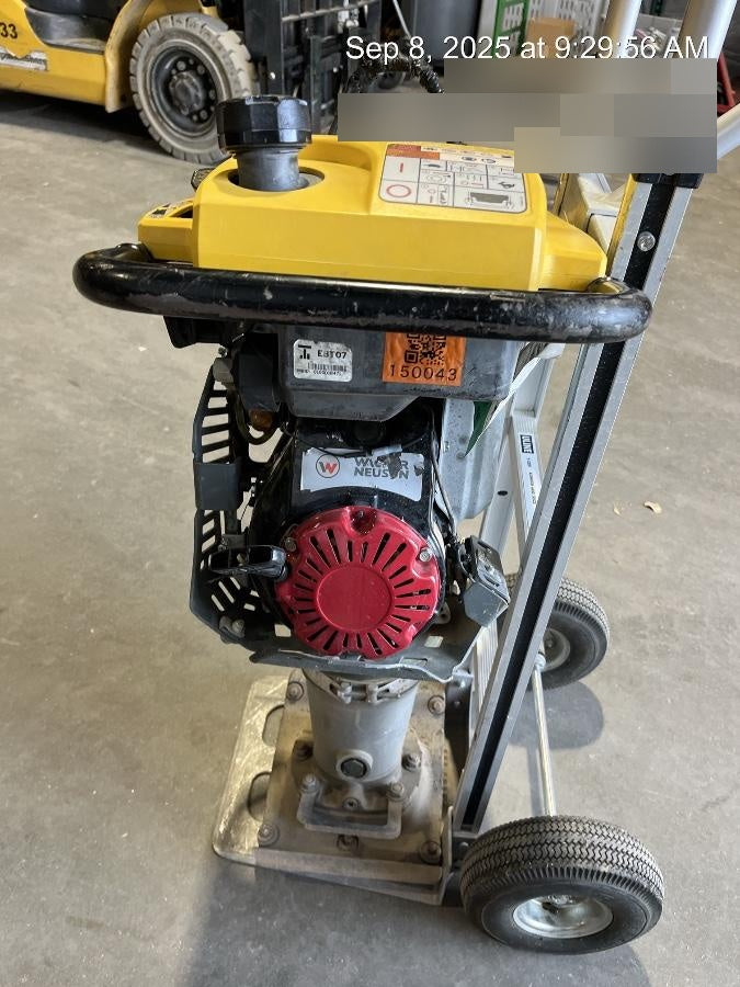 2021 WACKER NEUSON BS60-4As