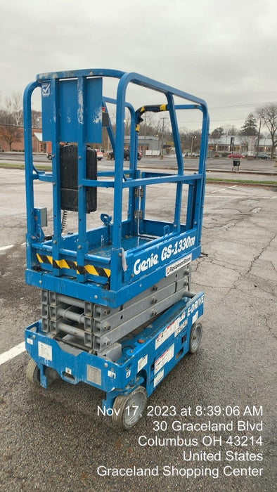 2021 GENIE GS-1330m