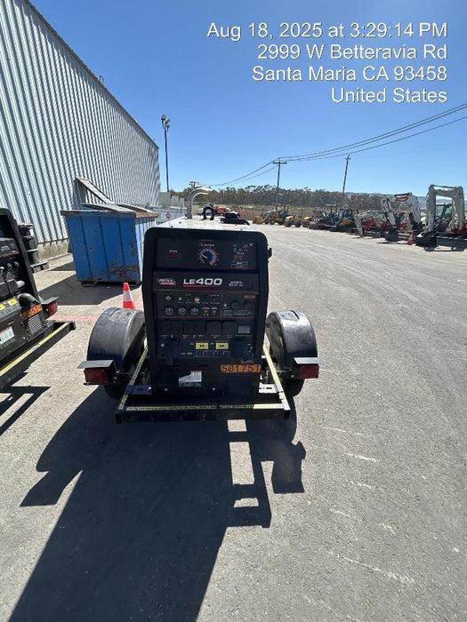 2025 LINCOLN ELECTRIC LE400