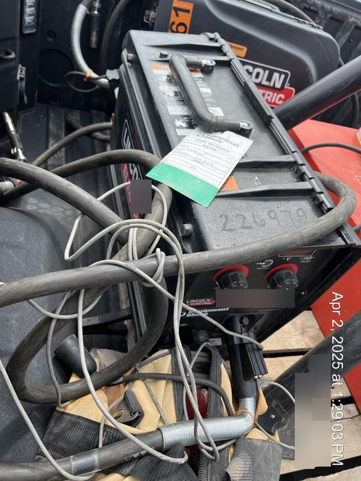 2022 LINCOLN ELECTRIC LN-25X