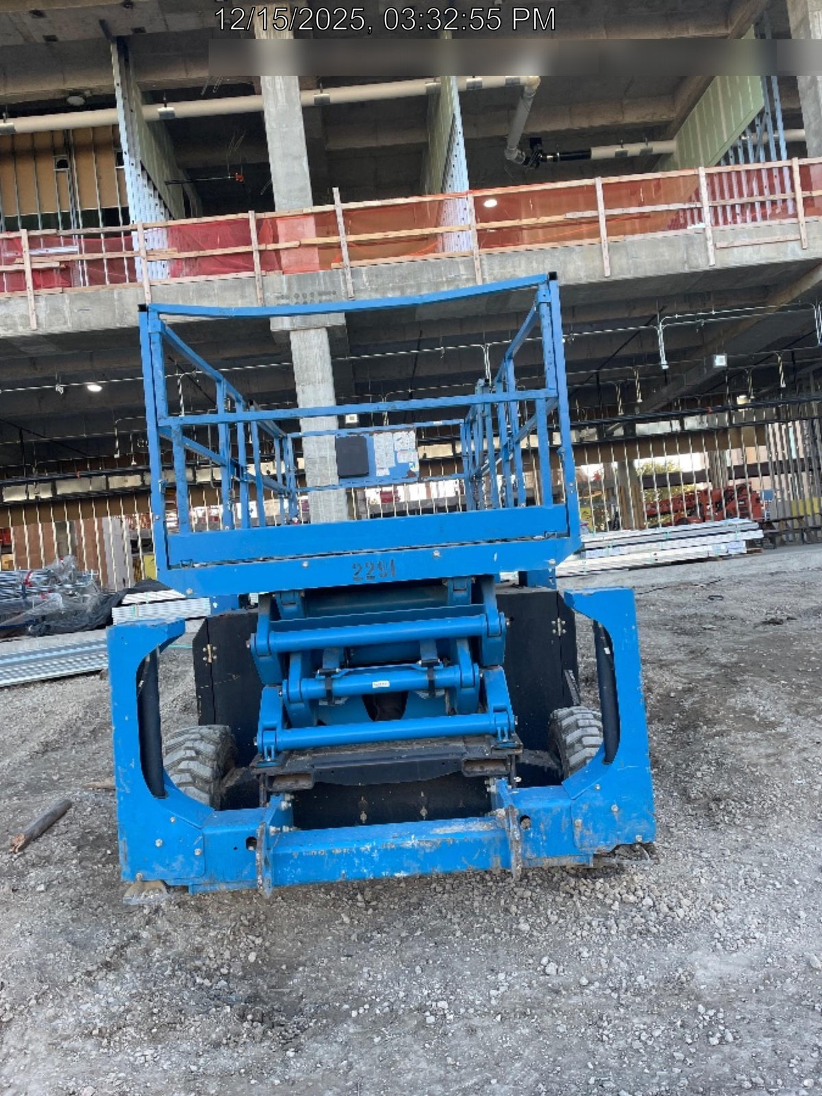 2016 GENIE GS-3384 RT