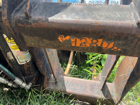 2021 FLECO 120" Grapple Rake - Fleco