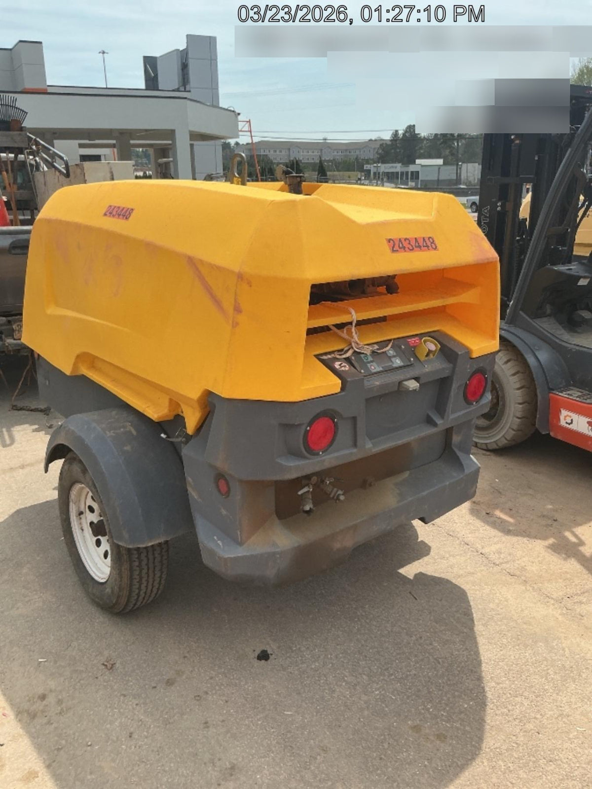 2022 ATLAS COPCO XAS188 CWK