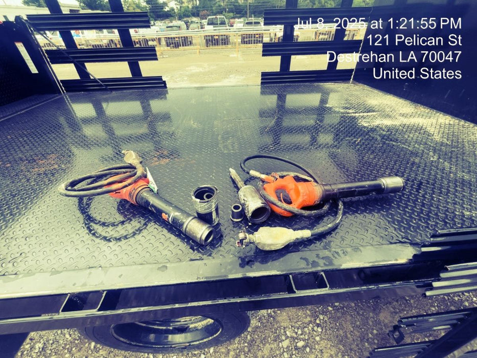 2023 MICHIGAN PNEUMATIC MP-133-ORANGE-NEP