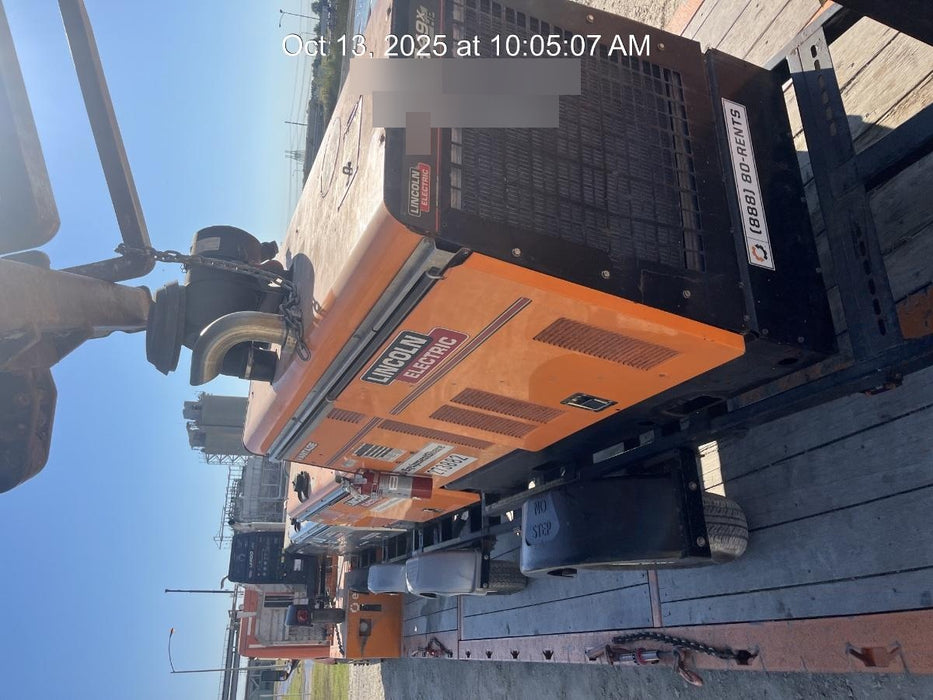 2022 Lincoln Electric Vantage 549X Crosslink Technology, Trailer Mounted, ES Decals, T3