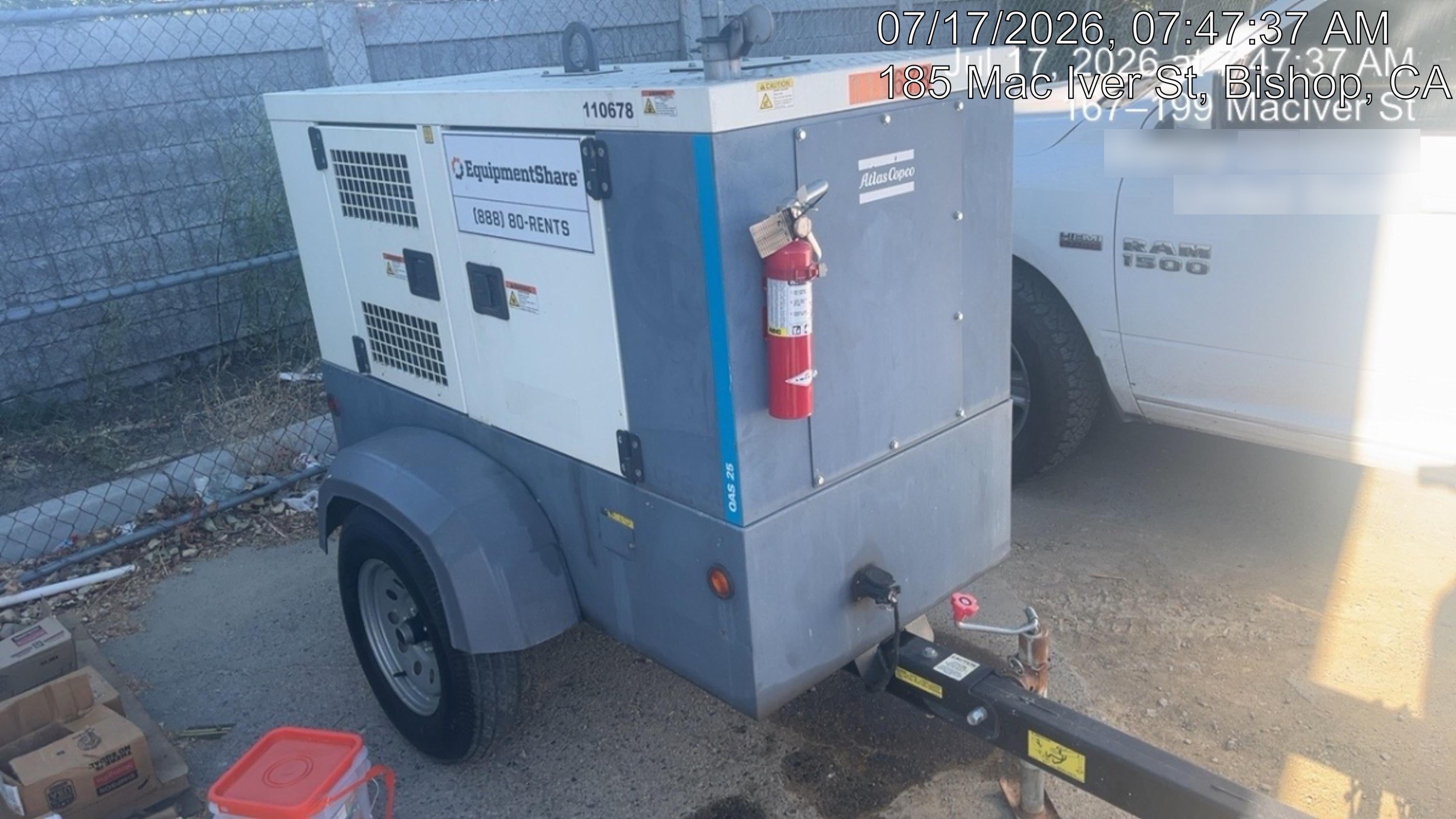 2020 ATLAS COPCO QAS25