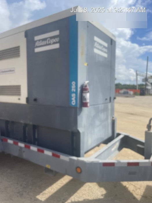 2021 ATLAS COPCO QAS250