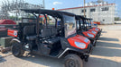 2021 Kubota RTV-X1140W-H Plastic Canopy, Windshield Acrylic Clear, LED Strobe Light, Wire Harness Kit, Back up Alarm