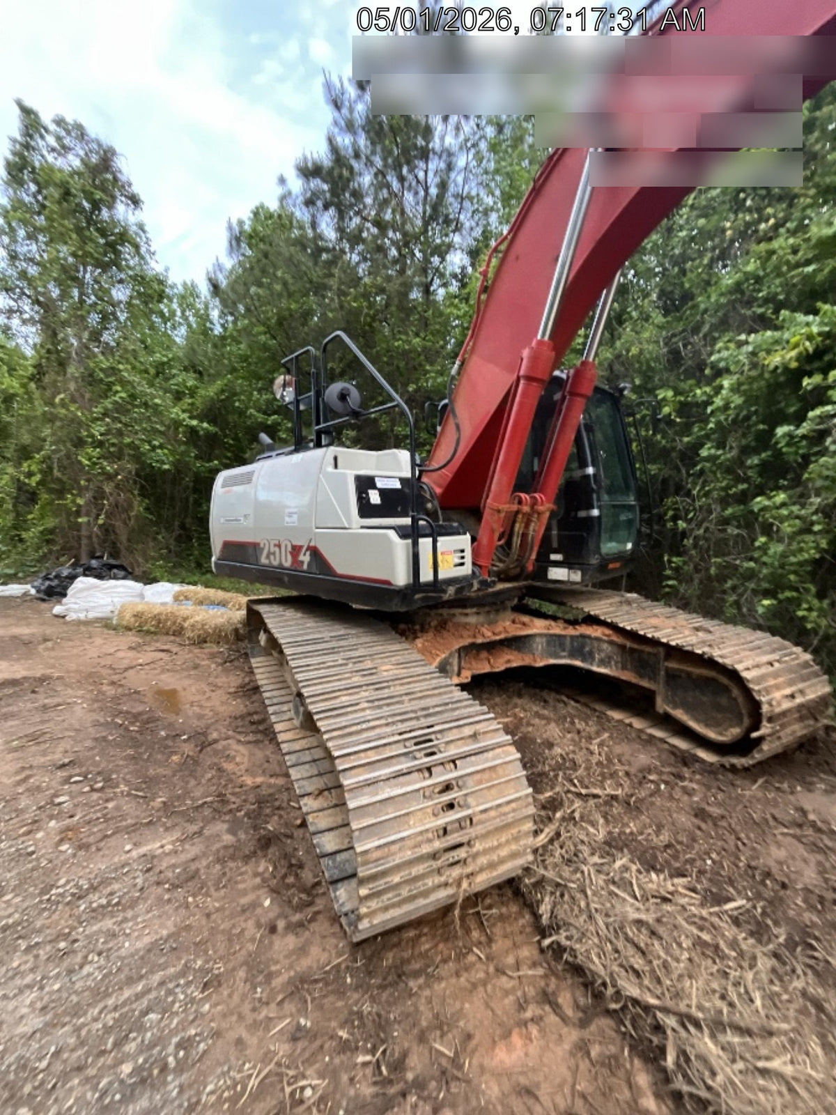 2022 LINK-BELT 250X4EX