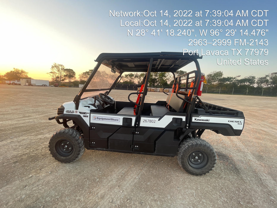 2022 KAWASAKI Mule PRO-DXT (Half Door)