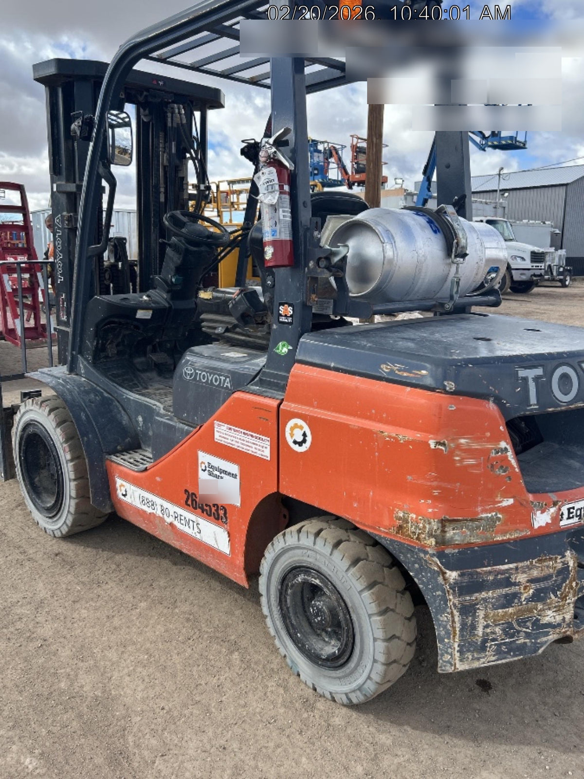 2022 TOYOTA 50-8FGU30 LP - Quad