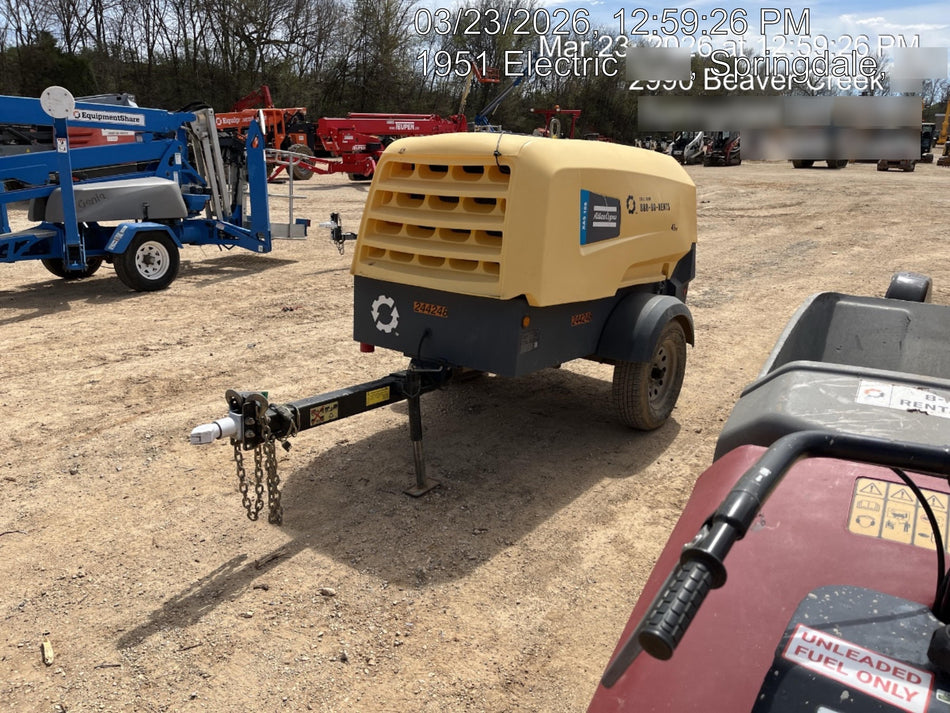 2022 ATLAS COPCO XAS188 CWK