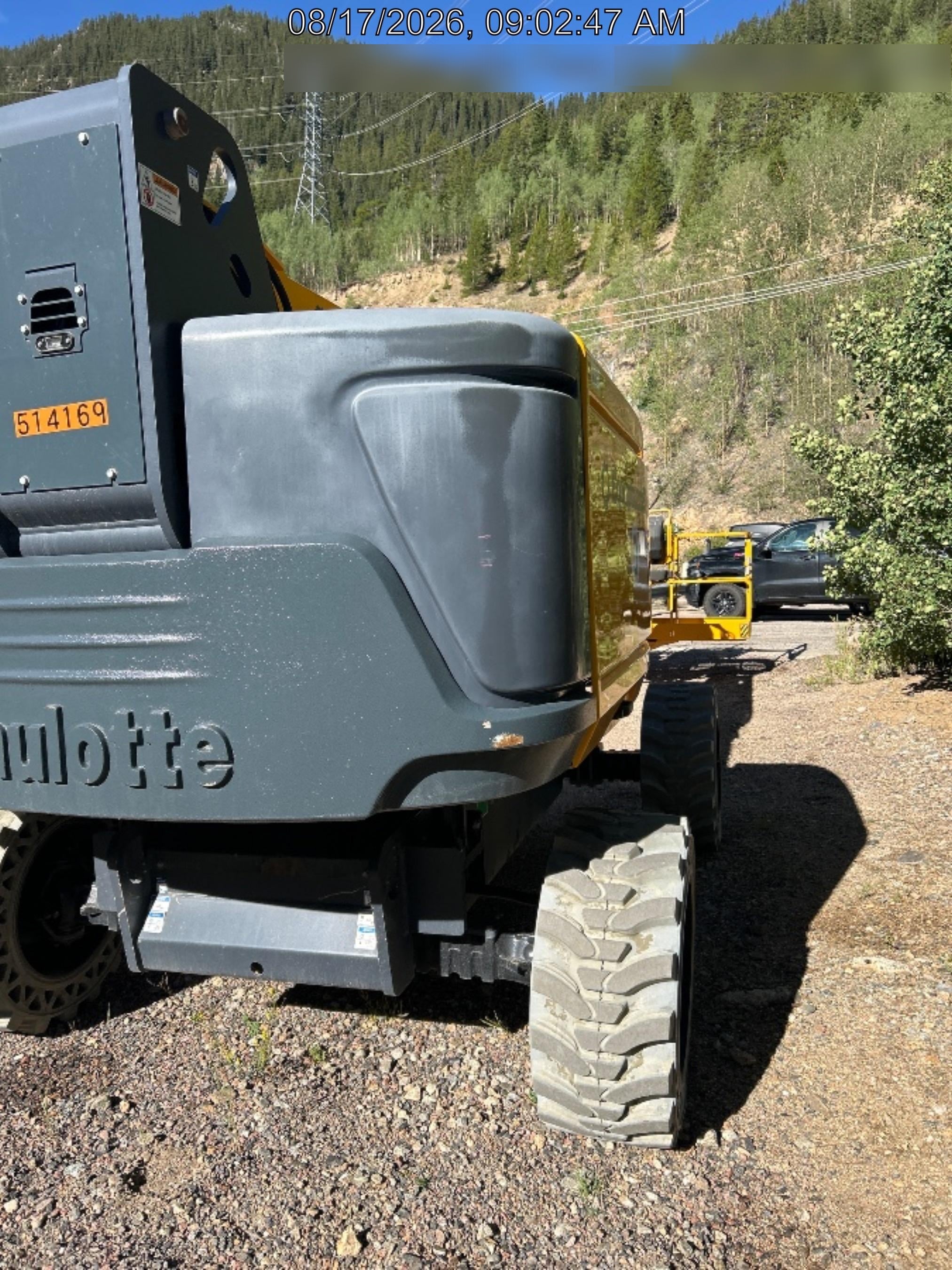 2025 HAULOTTE HT46RTJO