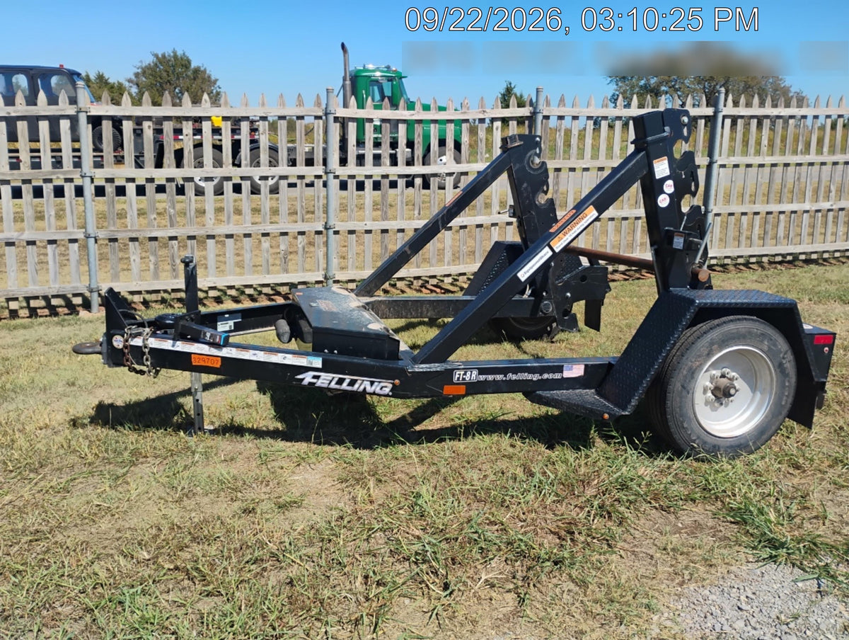 2023 FELLING TRAILERS FT-8R