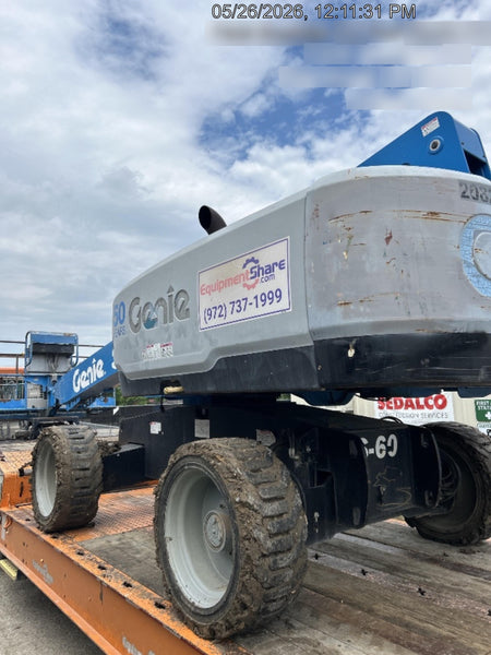 2016 GENIE S-60 X