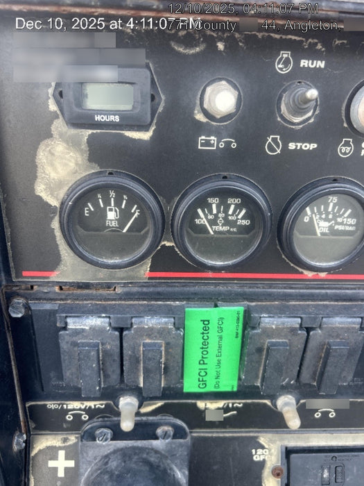 2019 Lincoln Electric Vantage 322 Lincoln Vantage 322 Welder w/Trailer, Light Kit, Cable Rack