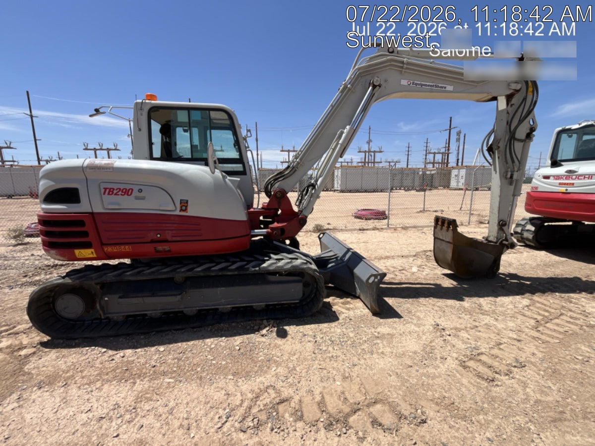 2022 TAKEUCHI TB290-CR