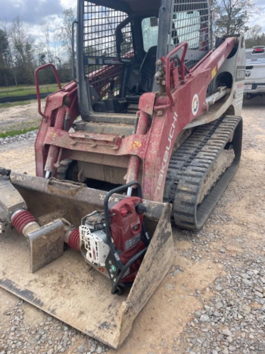 2020 Takeuchi TL12R2-R Canopy, Manual QC