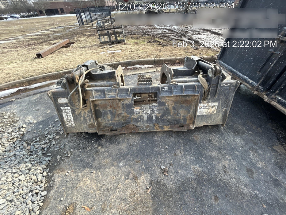 2018 PALADIN 76" Scrap Grapple Bucket - Paladin