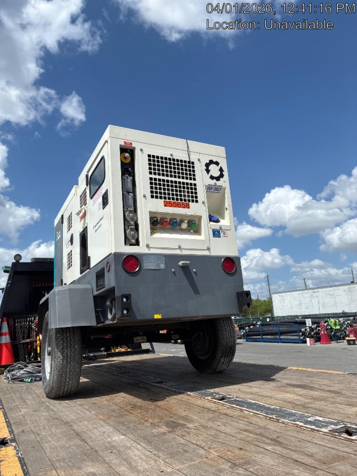 2022 ATLAS COPCO QAS 70