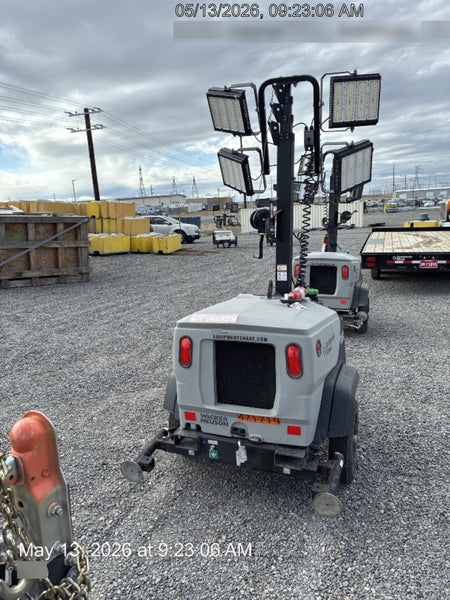 2024 Wacker Neuson LTT4 Diesel, Kohler KDW702, Deep Sea Controller, Auto Start, LED 320W, Bypass Outlet, T3