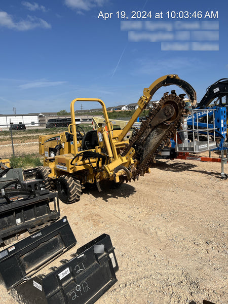 2019 VERMEER RTX450
