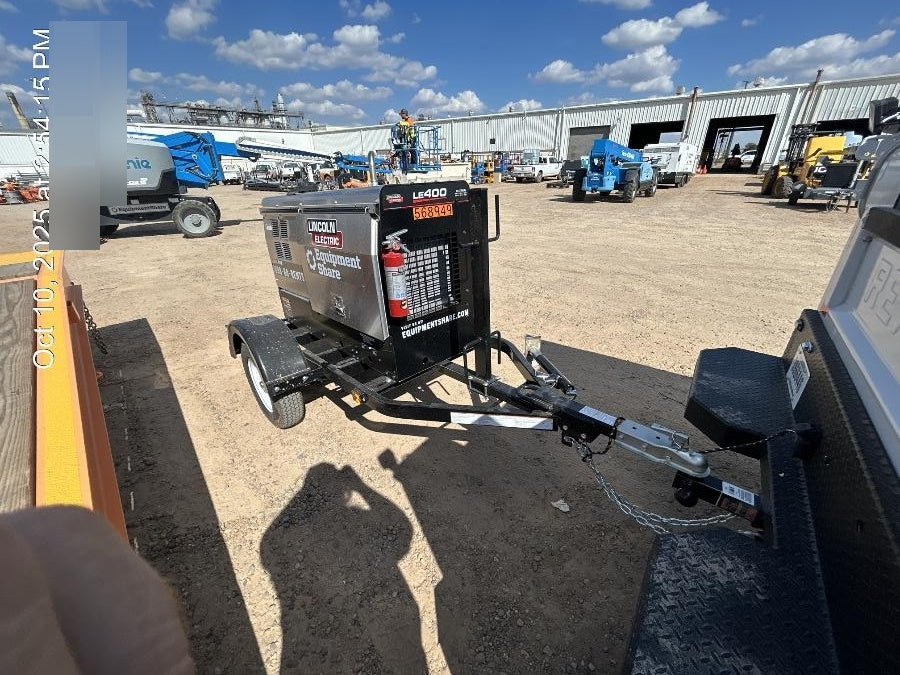 2025 LINCOLN ELECTRIC LE400