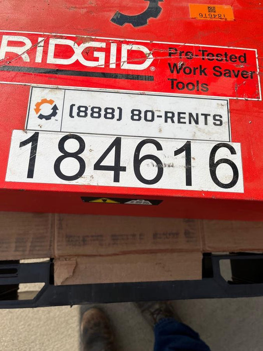 2021 RIDGID 700