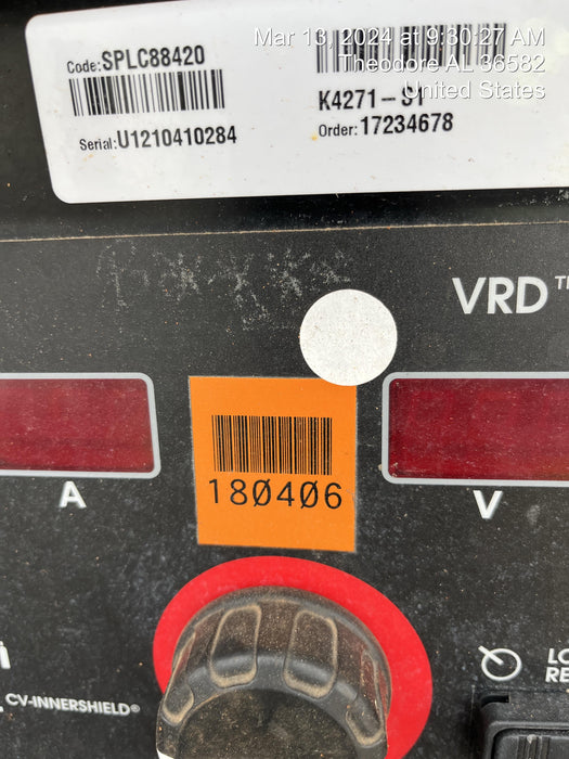 2021 LINCOLN ELECTRIC FLEXTEC 350X