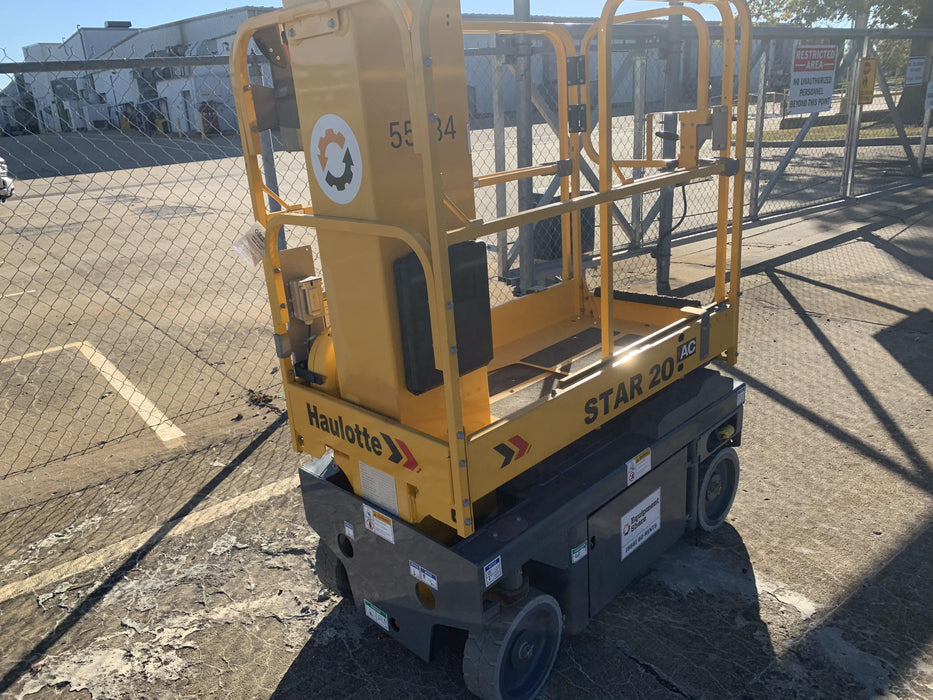 2019 HAULOTTE Star 20