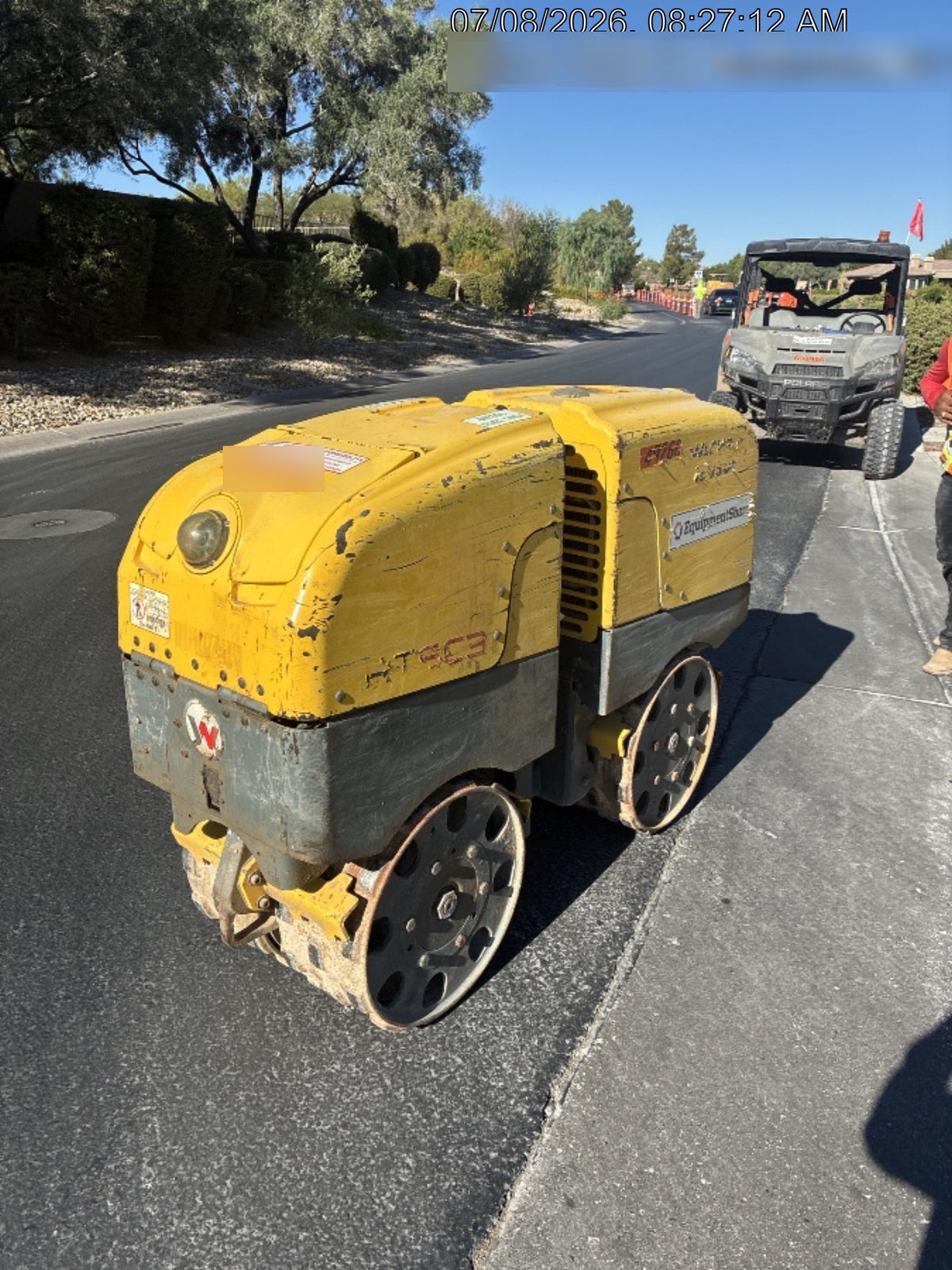 2019 WACKER NEUSON RTKx-SC3