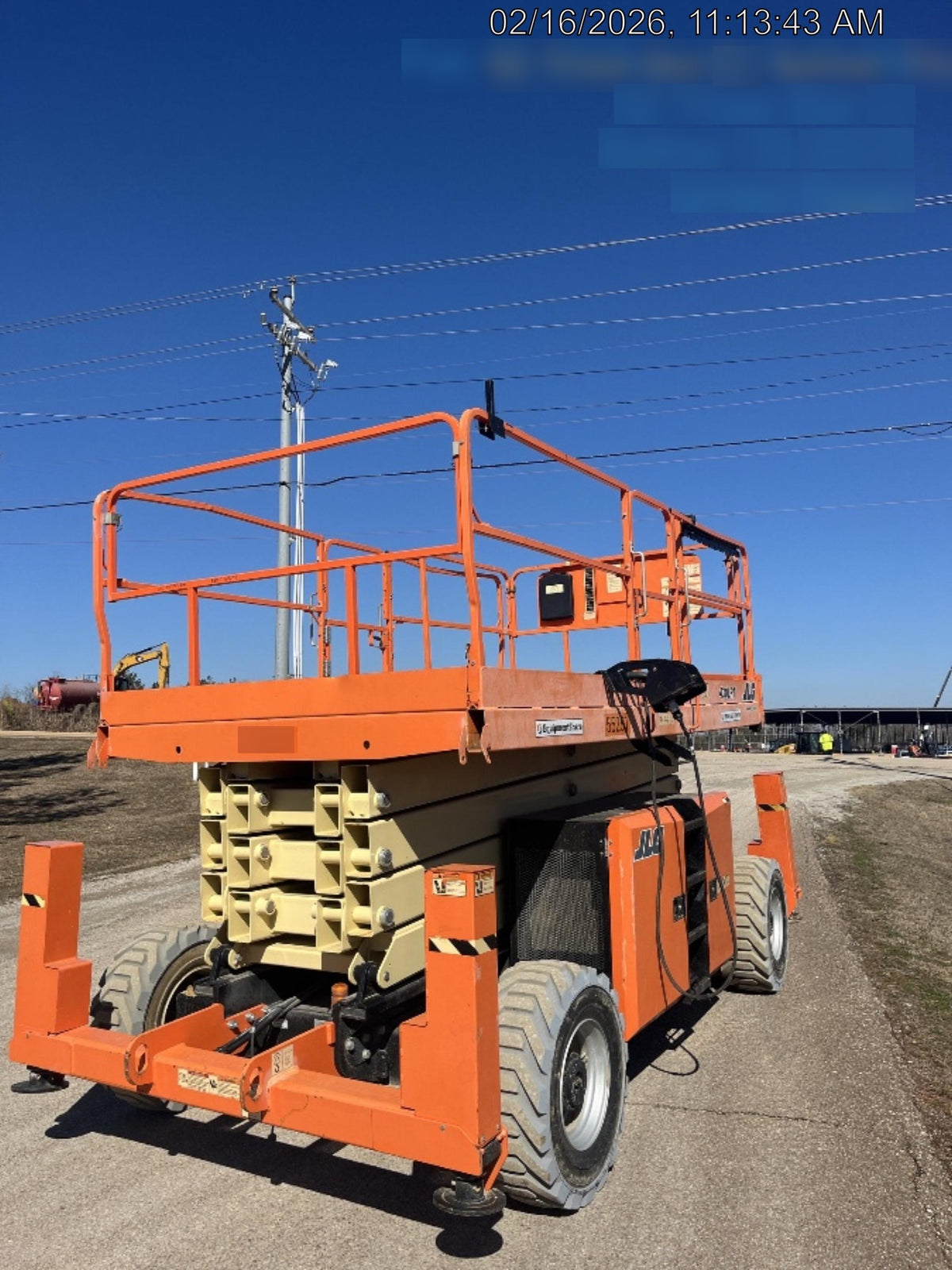 2020 JLG 430LRT