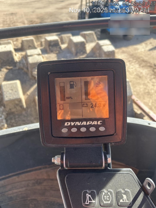 2023 DYNAPAC CA2500D