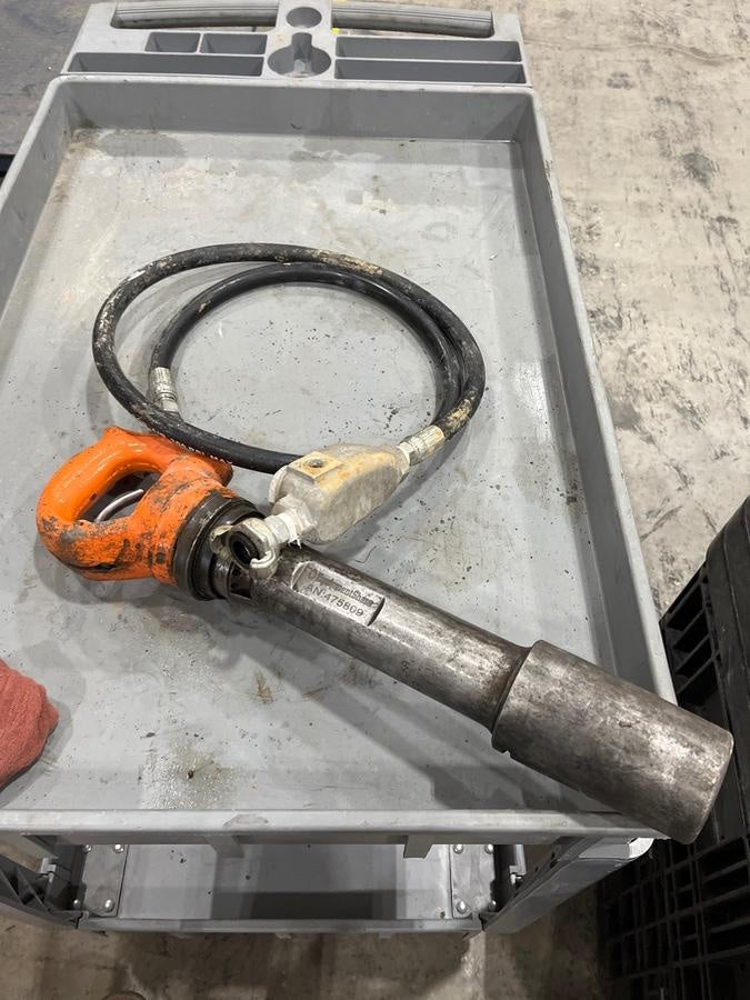 2024 MICHIGAN PNEUMATIC MP-133-ORANGE-NEP