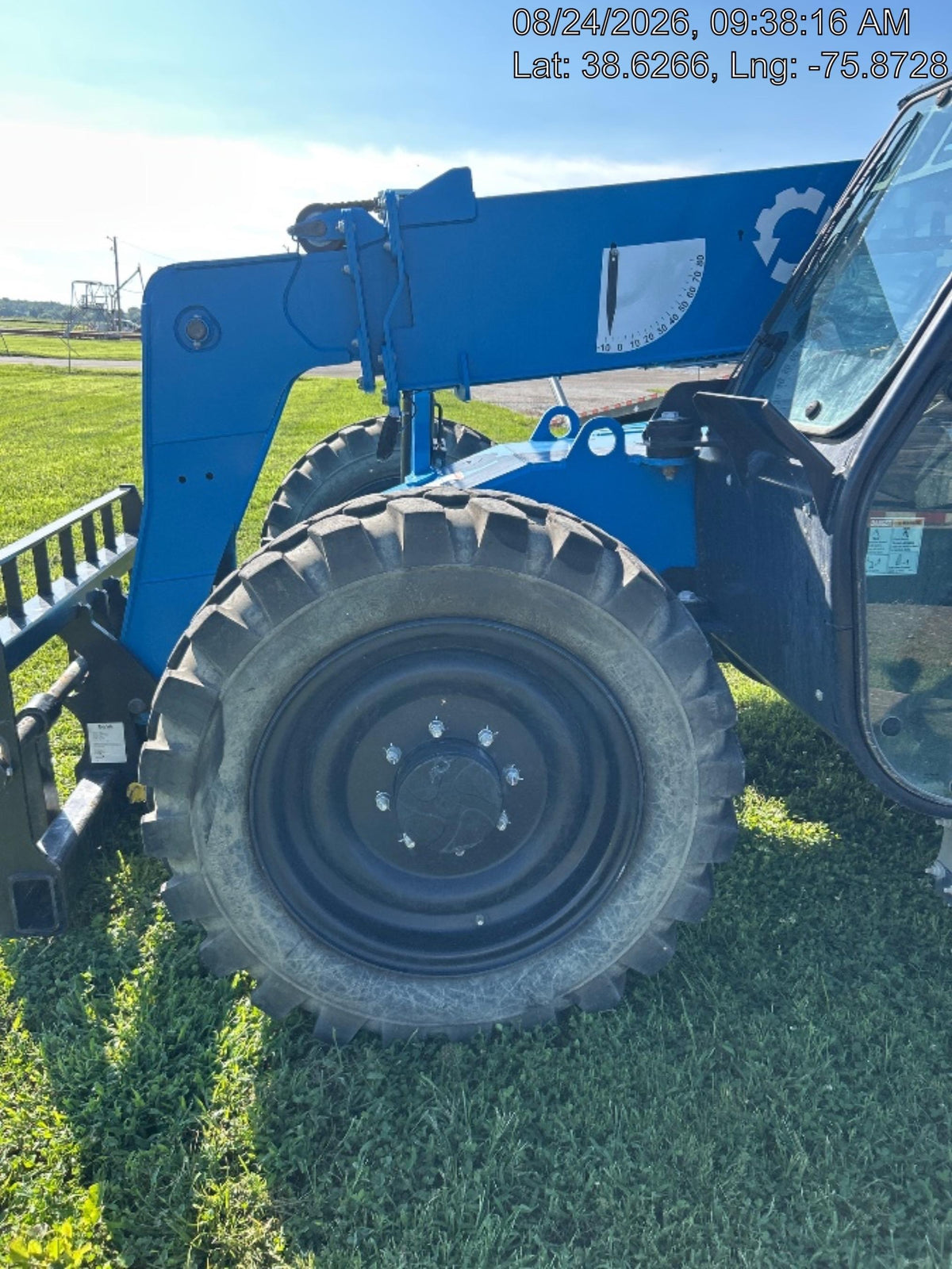 2025 GENIE GTH-636