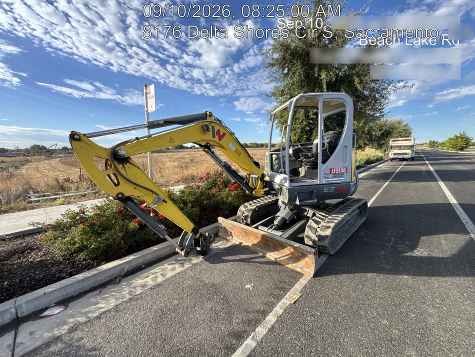 2019 WACKER NEUSON EZ53