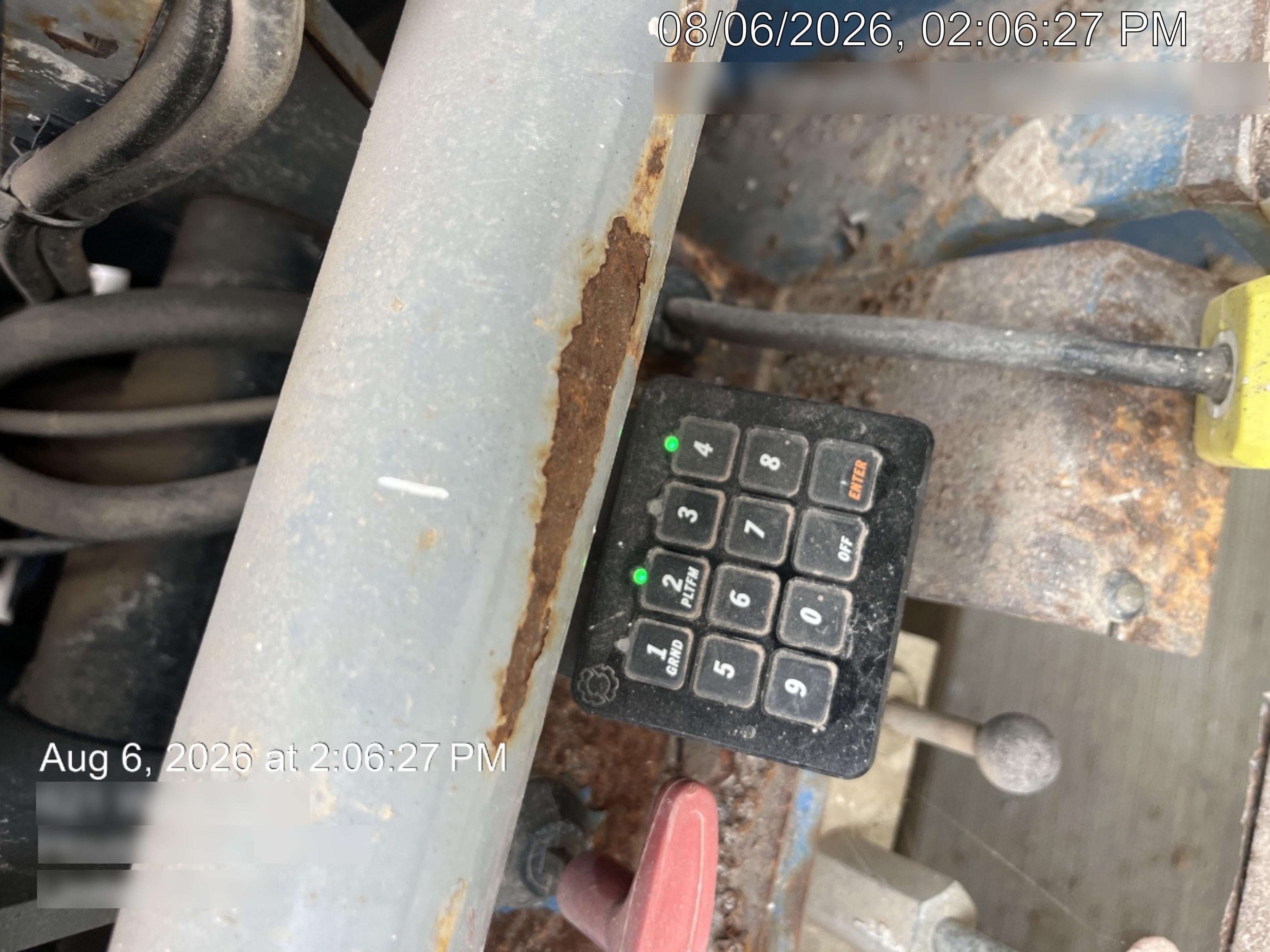 2017 Genie GS-1930 Genie GS-1930 Lift w/Fixed Rail and Chain Entry