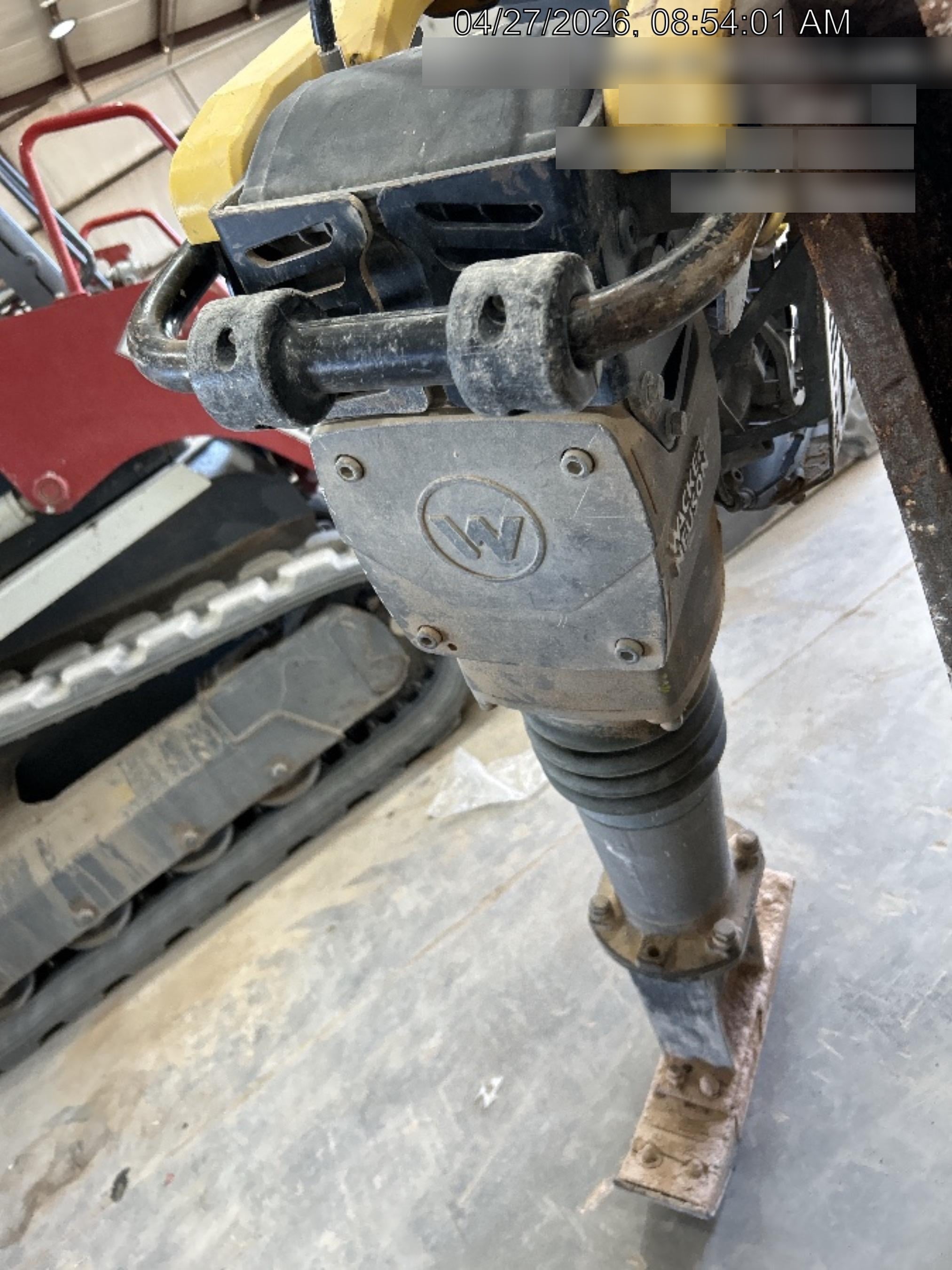 2021 WACKER NEUSON BS50-4As