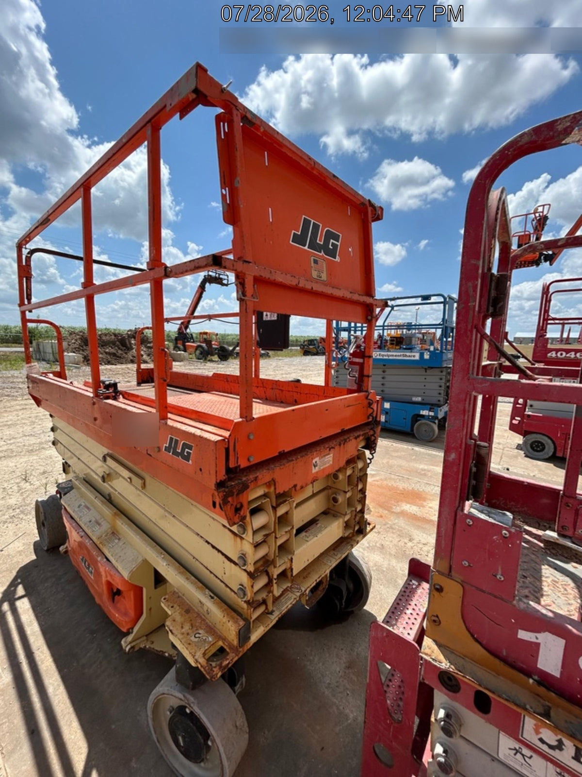 2016 JLG 3246ES