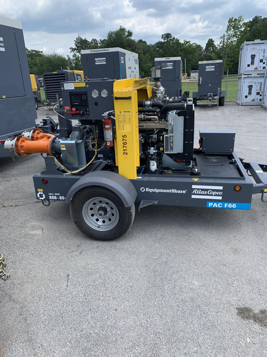2022 ATLAS COPCO PAC F66 KD