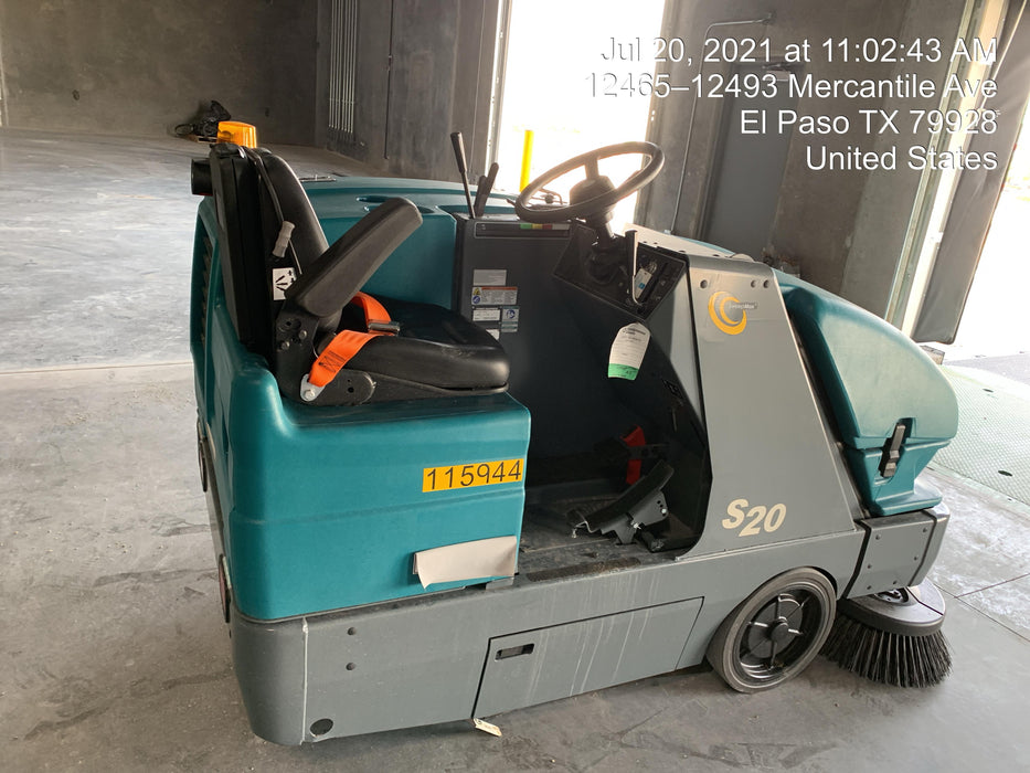 2020 TENNANT S20 LPG