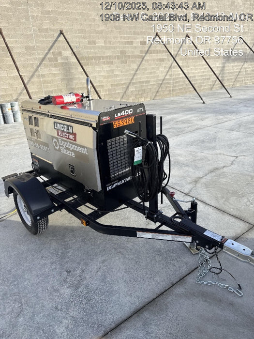 2025 LINCOLN ELECTRIC LE400