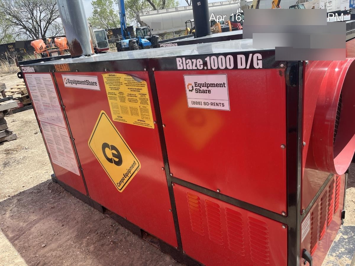 2022 CAMPO EB1000G-RE3