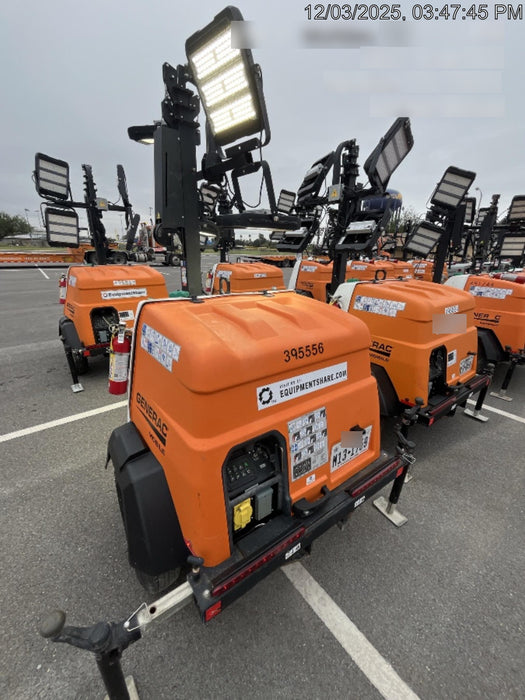 2024 Generac MLT2 Diesel, Flex Switch 120V Input, Powerzone Controller, 
(4) 320W LED Lights, 4kW Generator, 39.9 Gal Fuel Tank, 2" Ball, T3