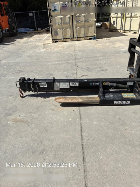 2023 STAR INDUSTRIES M1360B - Star JIB Boom