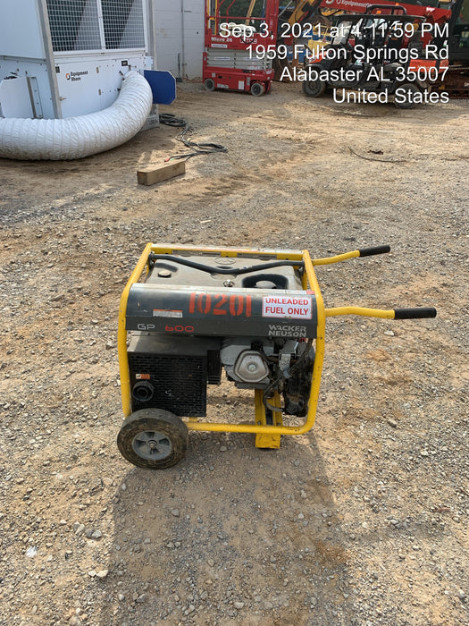 2018 WACKER NEUSON GP6600A