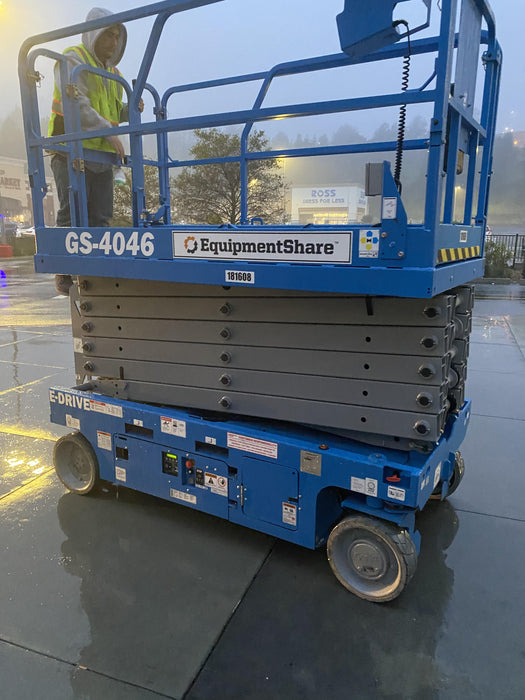 2021 GENIE GS-4046 E Drive