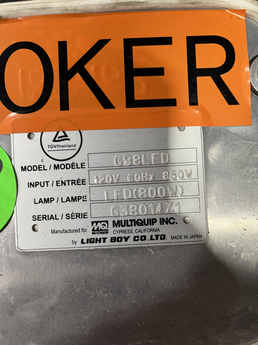 2021 MULTIQUIP GB8LED