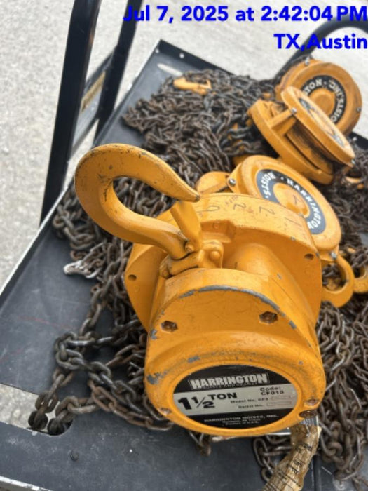 2020 HARRINGTON CF015-30